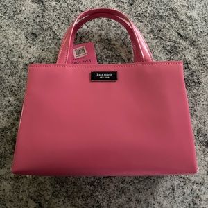 Kate Spade Sam Icon Leather Small Tote